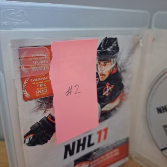 NHL 11 (Sony PlayStation 3, 2010) Untested / #2 - Picture 6 of 6